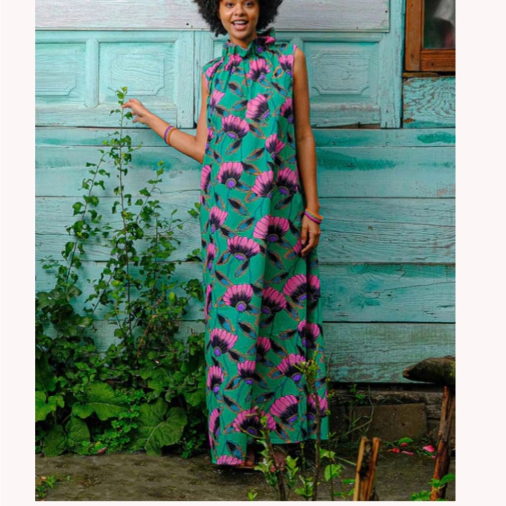 Sundrop Dress Passion Flower